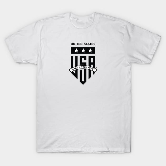 United States T-Shirt by 